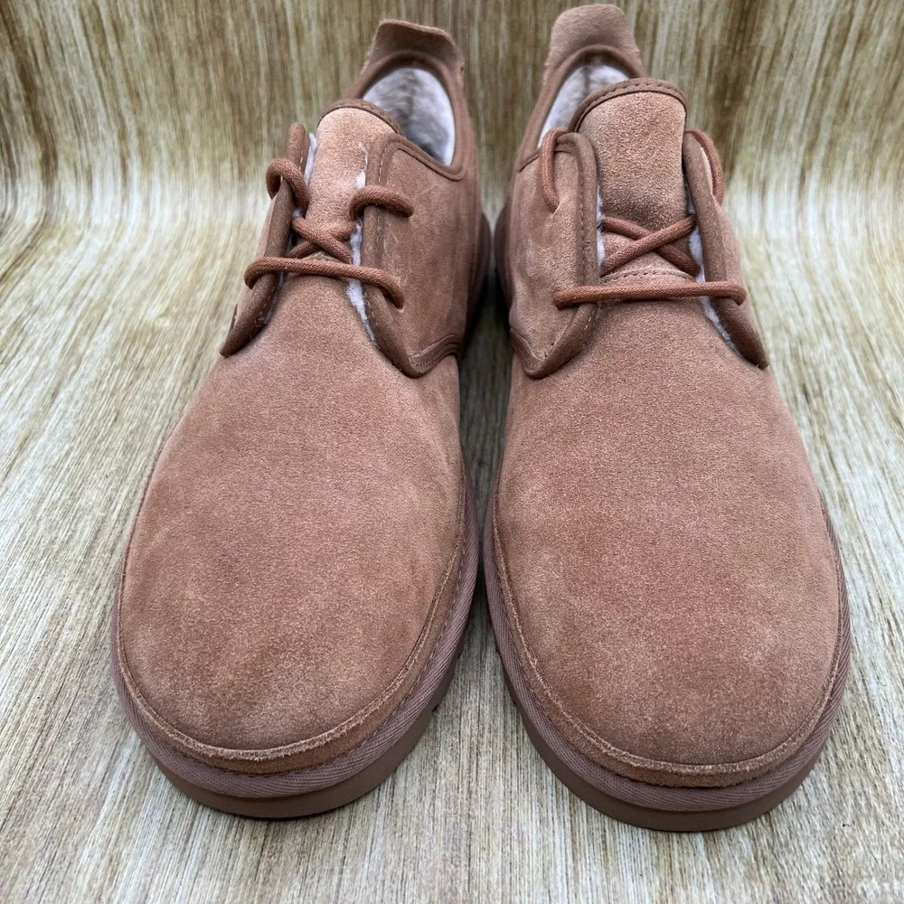 UGG Maksim II Men's Size 13 Chestnut Brown Lace Up Suede Shoes Casual 1166760